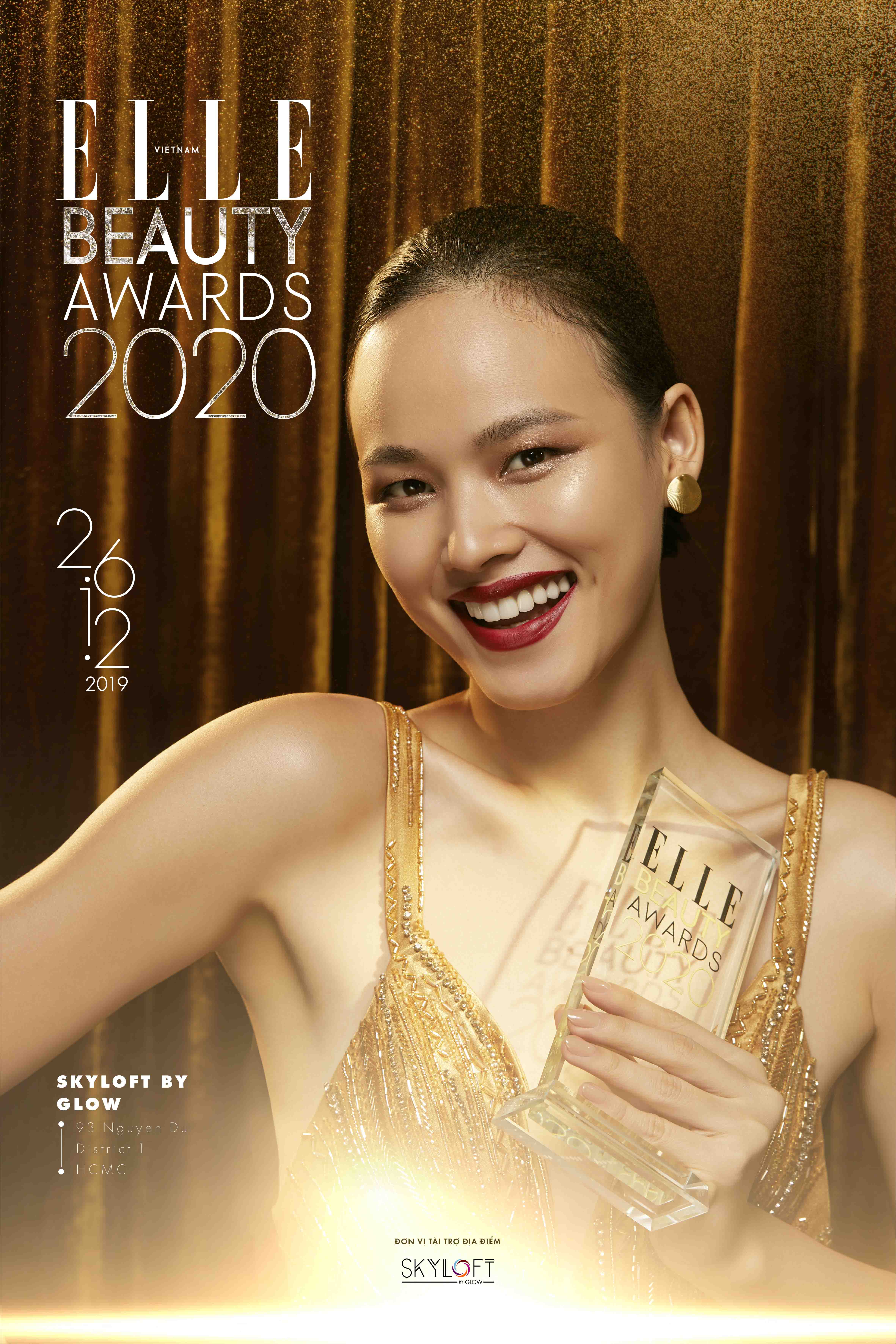 ELLE Beauty Awards 2020 KV