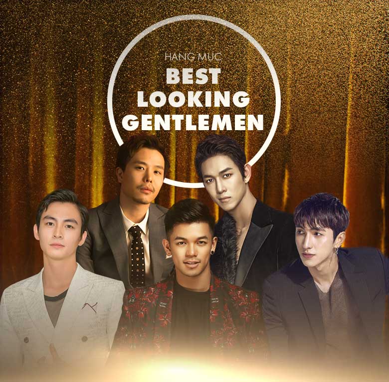 ELLE Beauty Awards de cu best looking gentlemen - updated