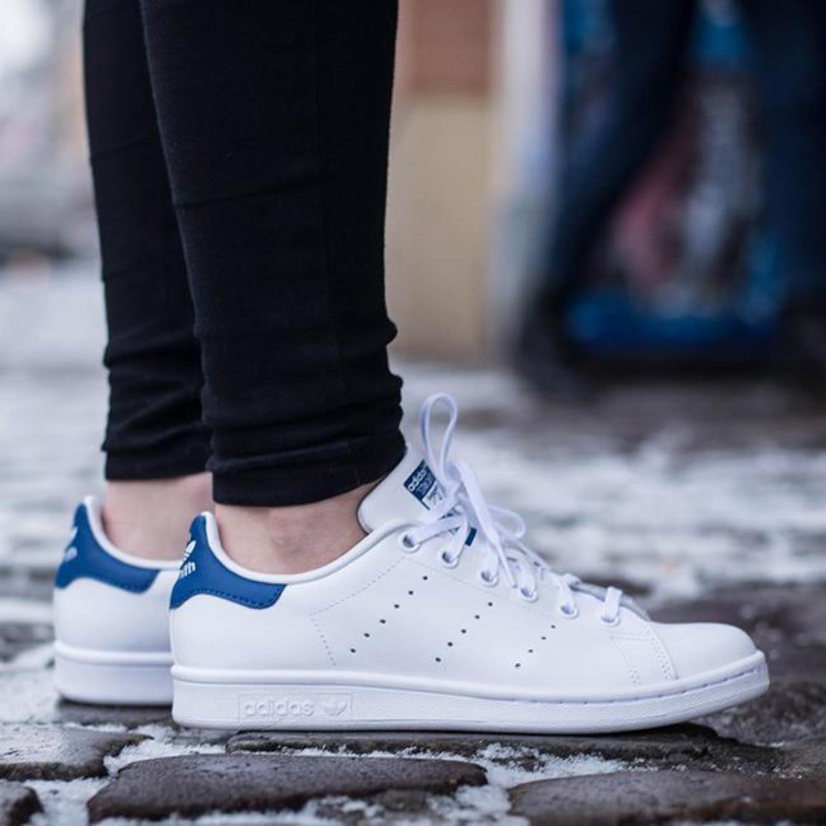 adidas stan smith màu classic blue