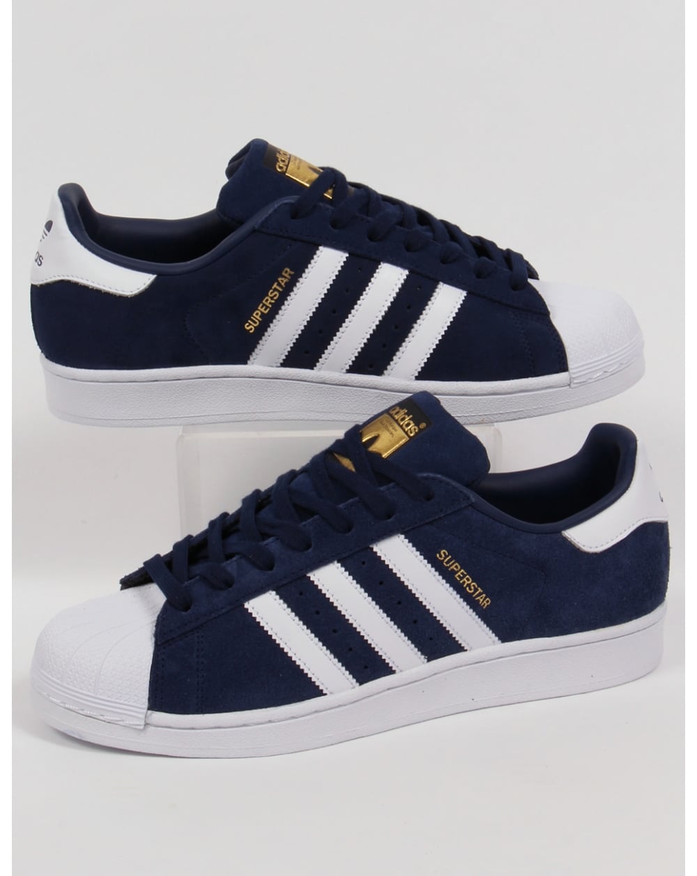 Adidas Superstar màu classic blue