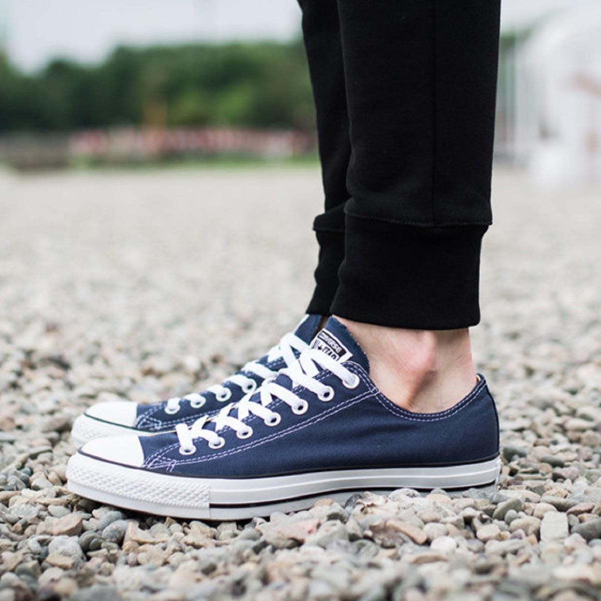 Converse Chuck Taylor màu classic blue