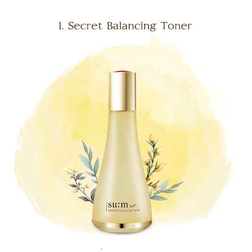 su:m37° secret balancing toner