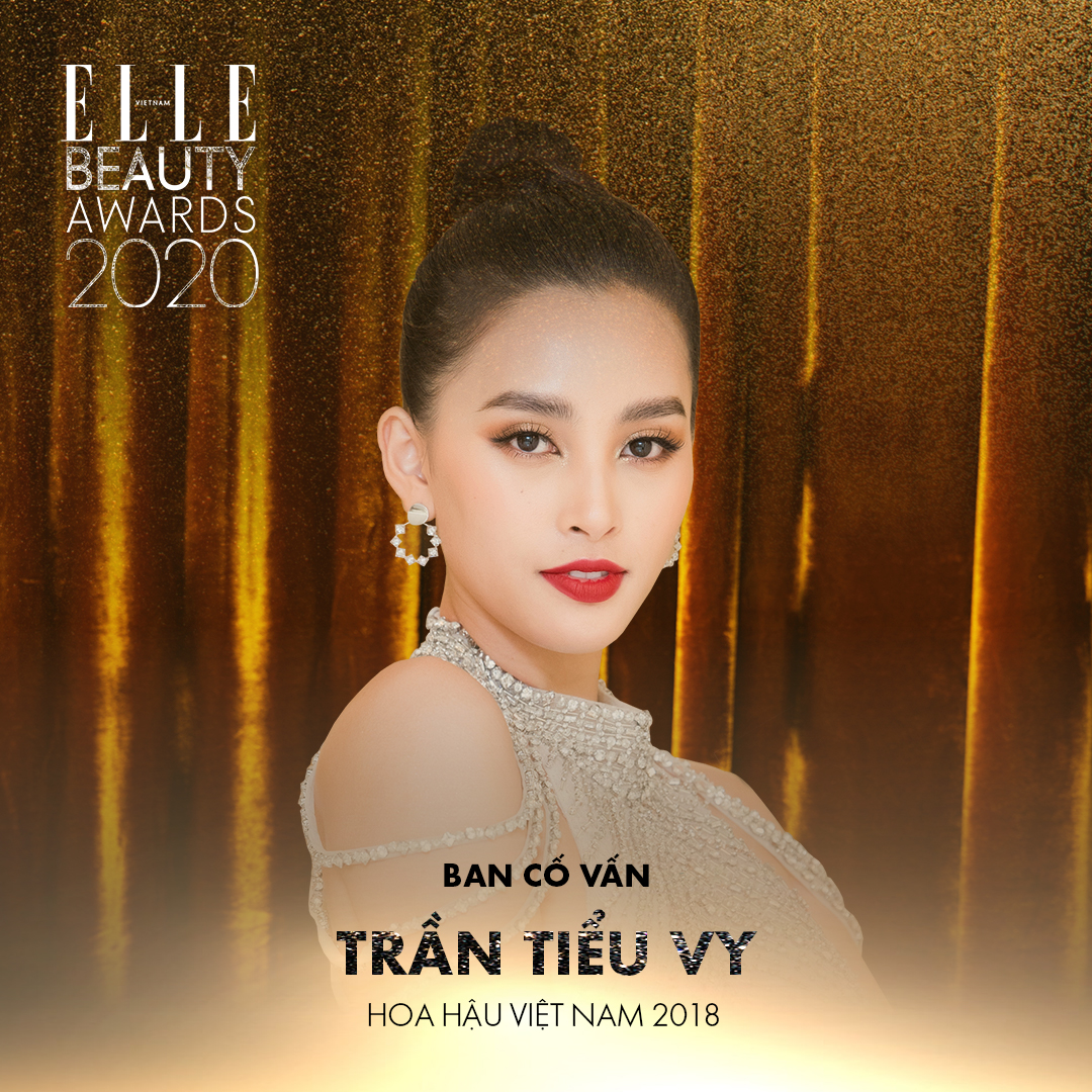 hoa hậu tiểu vy - ban cố vấn elle beauty awards 2020