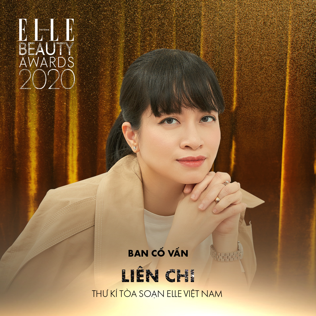 liên chi nguyễn - ban cố vấn elle beauty awards 2020