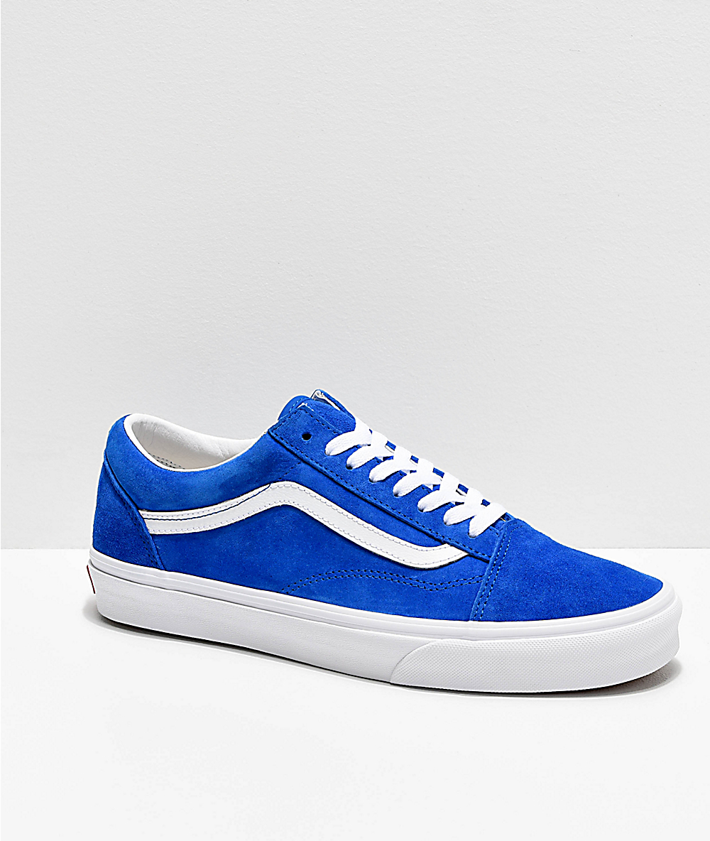 Giày Vans old skool màu classic blue