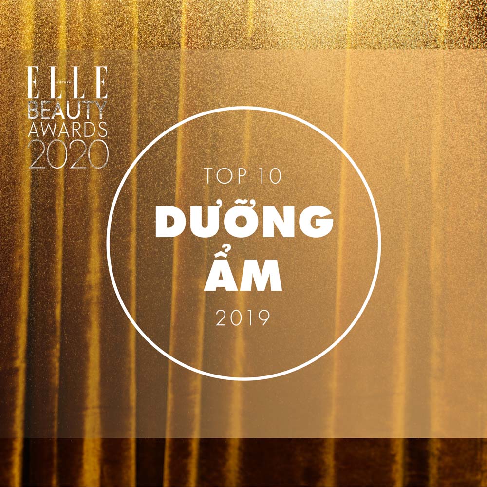 top 10 dưỡng ẩm elle beauty awards 2020