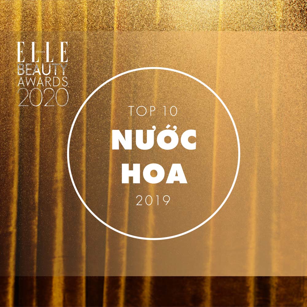 top 10 nước hoa elle beauty awards 2020