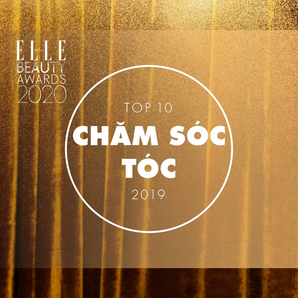 top 10 sản phẩm chăm sóc tóc elle beauty awards 2020