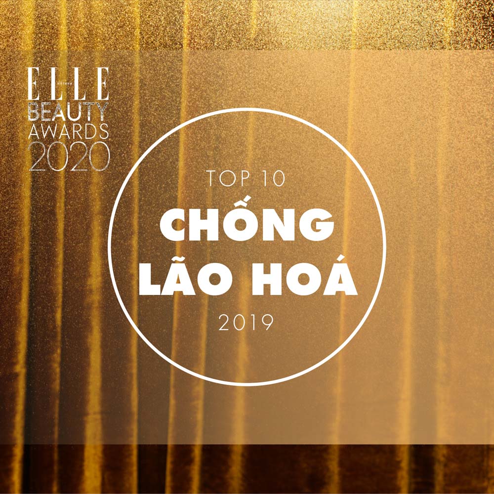 top 10 sản phẩm chống lão hóa EBAs 2020