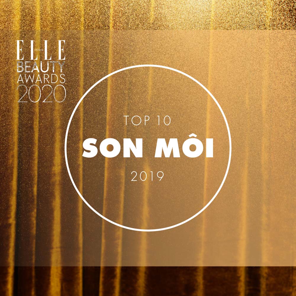 top 10 son môi elle beauty awards 2020