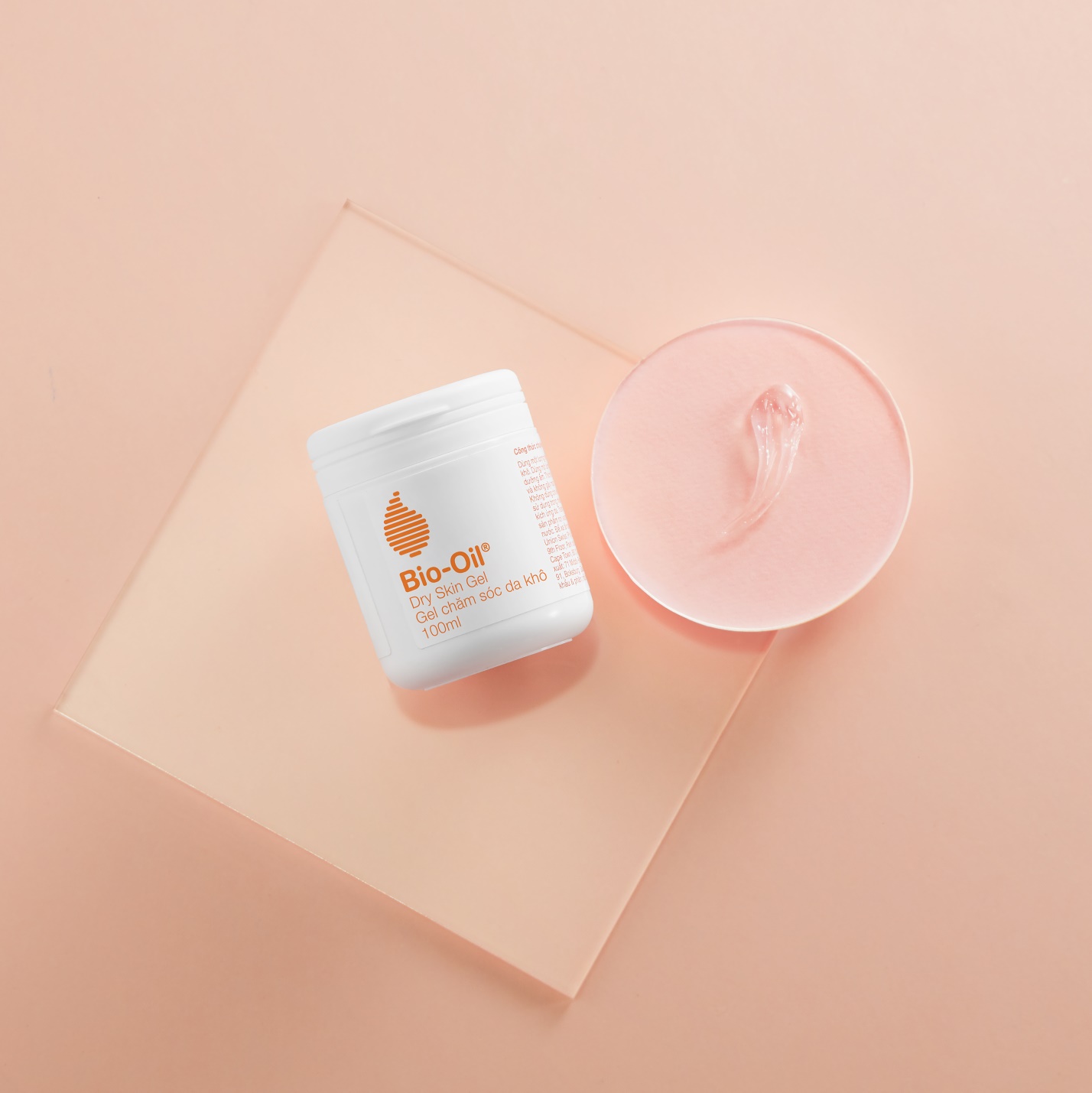 kết cấu sản phẩm dưỡng ẩm bio-oil