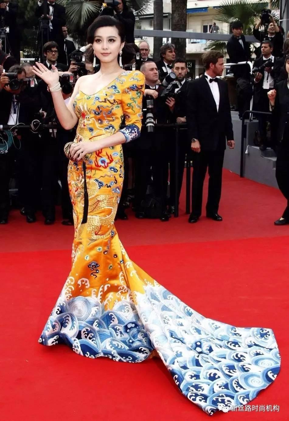 Pham Băng Băng thời trang thảm đỏ Cannes