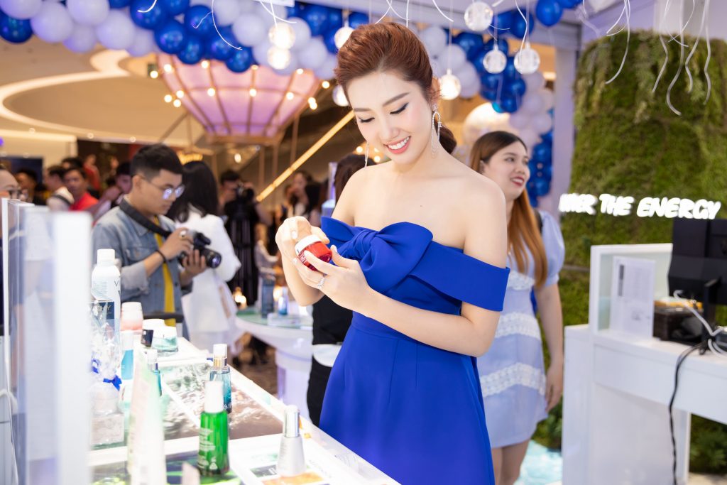 Hệ thống cửa hàng Vichy Boutique & Spa