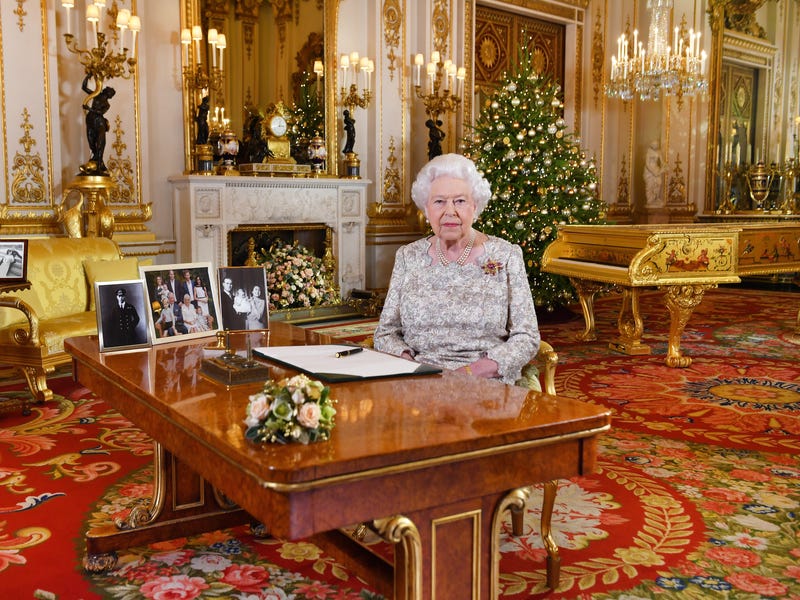 nữ hoàng elizabeth 2018
