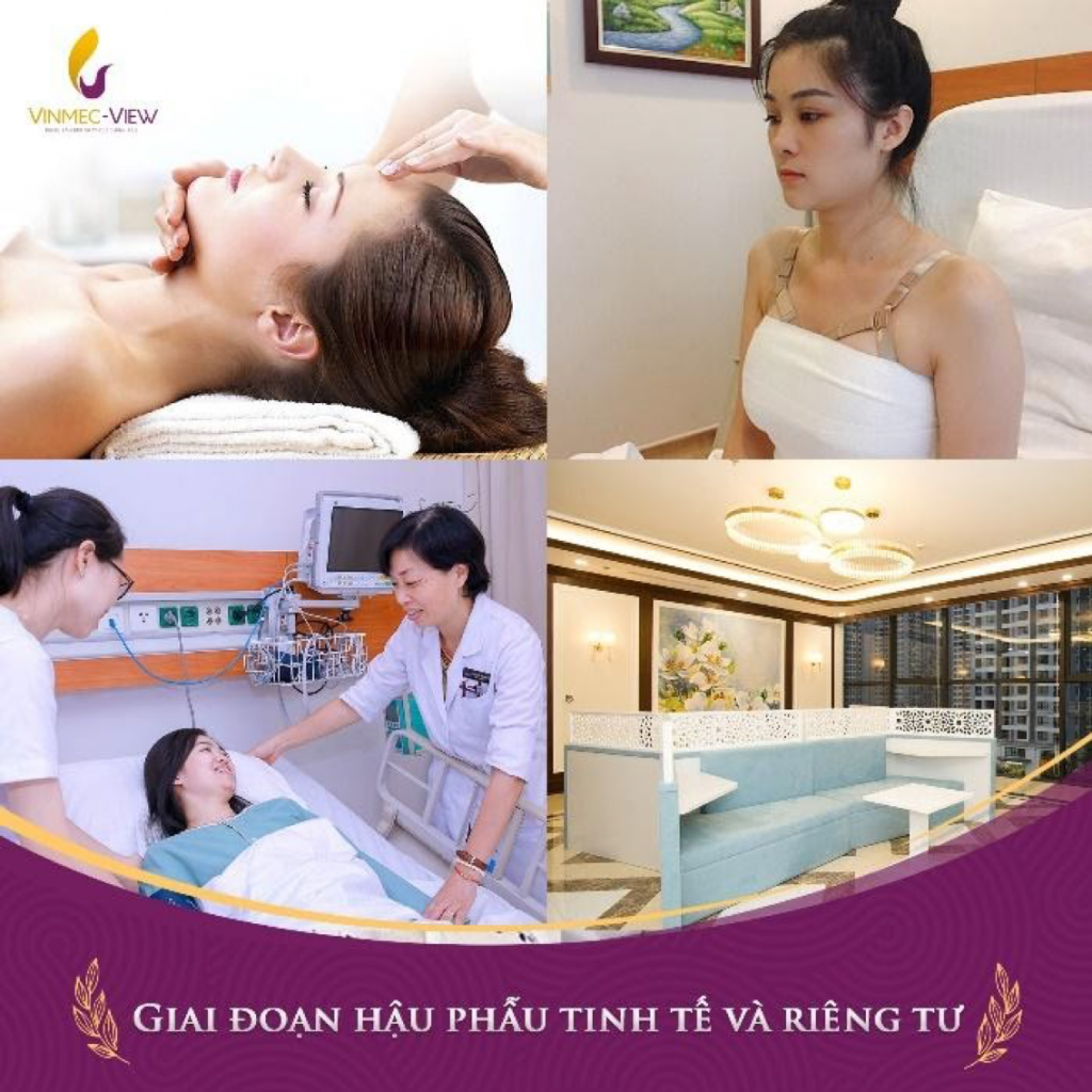 thẩm mỹ viện vinmec an toàn và hiệu quả