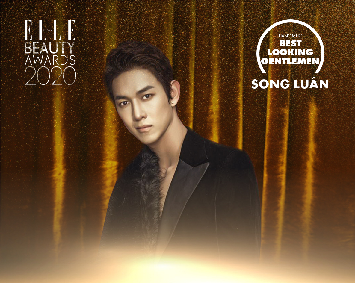 Song Luân giành giải quý ông tại ELLE Beauty Awards