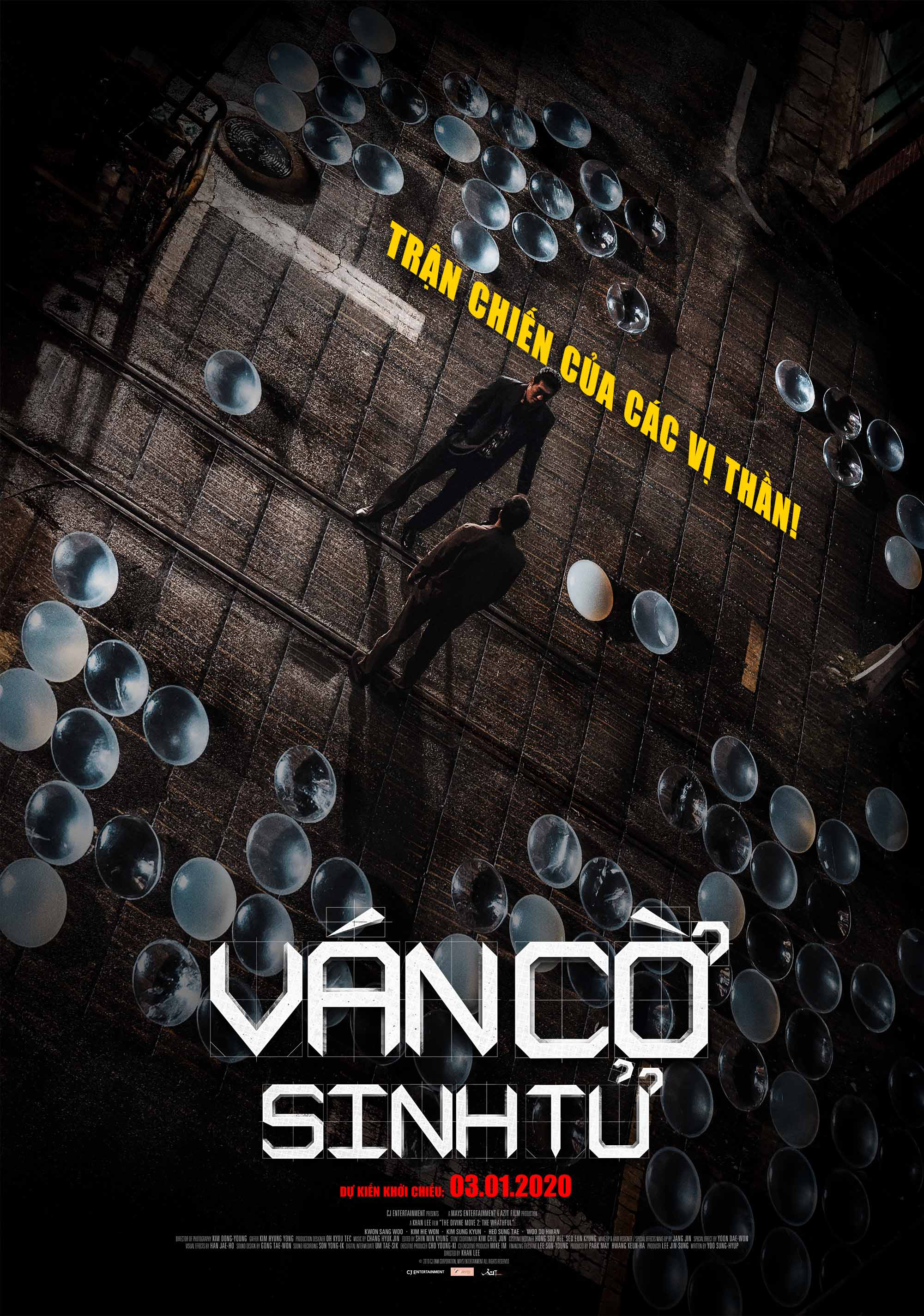 teaser poster ván cờ sinh tử