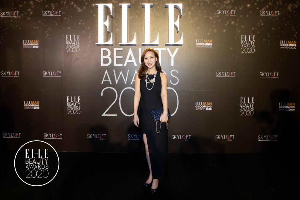 elle beauty awards 2020 beauty blogger hannah nguyễn 