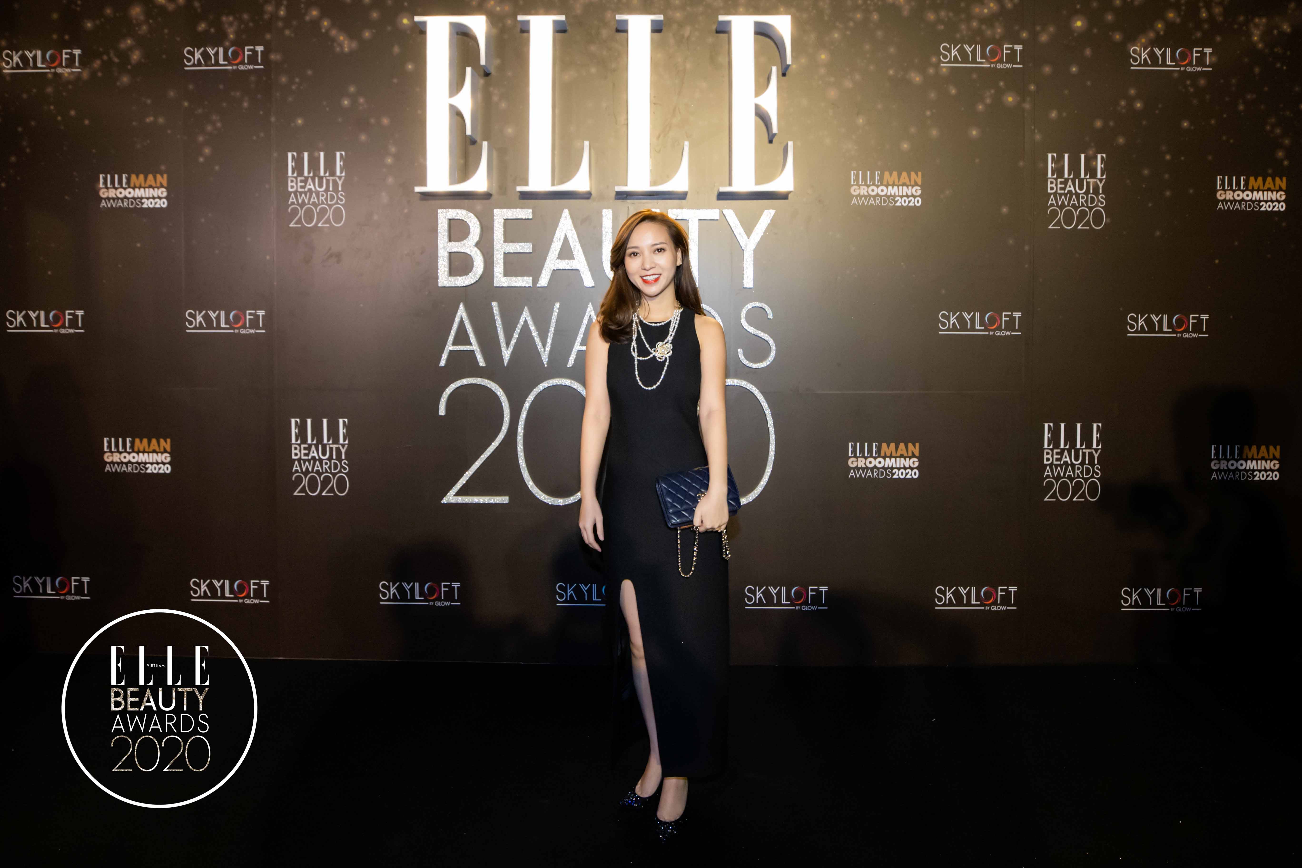 elle beauty awards 2020 beauty blogger hannah nguyễn