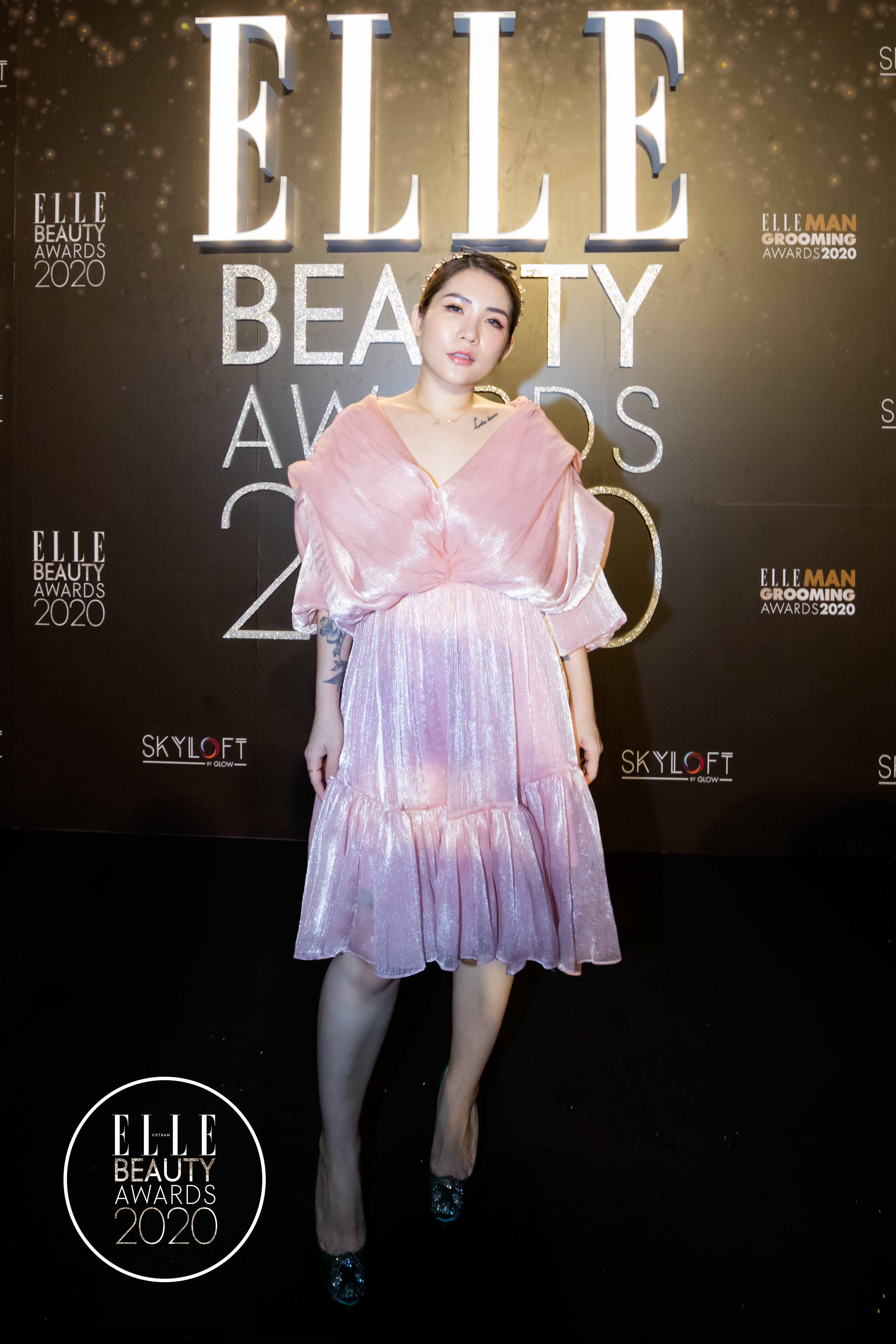 Beauty blogger Lâm Thúy Nhàn