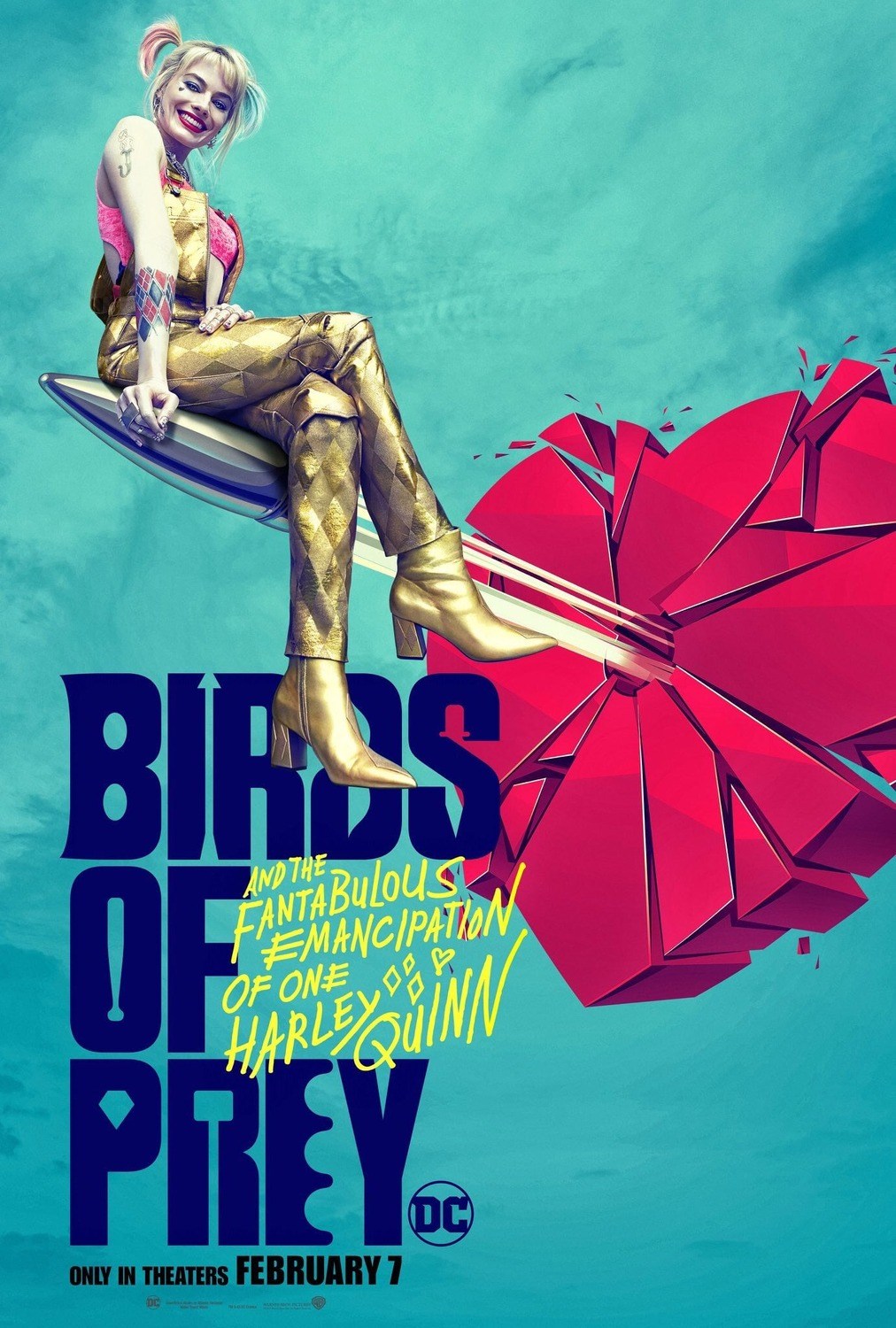 poster của birds of prey