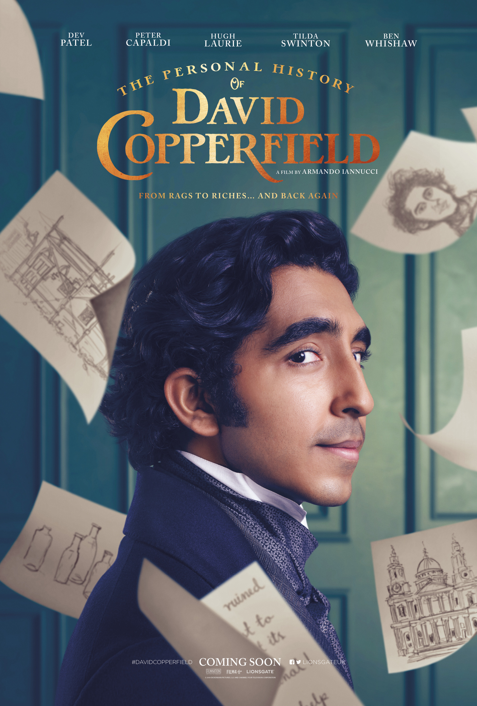 phim điện ảnh lịch sử david copperfield