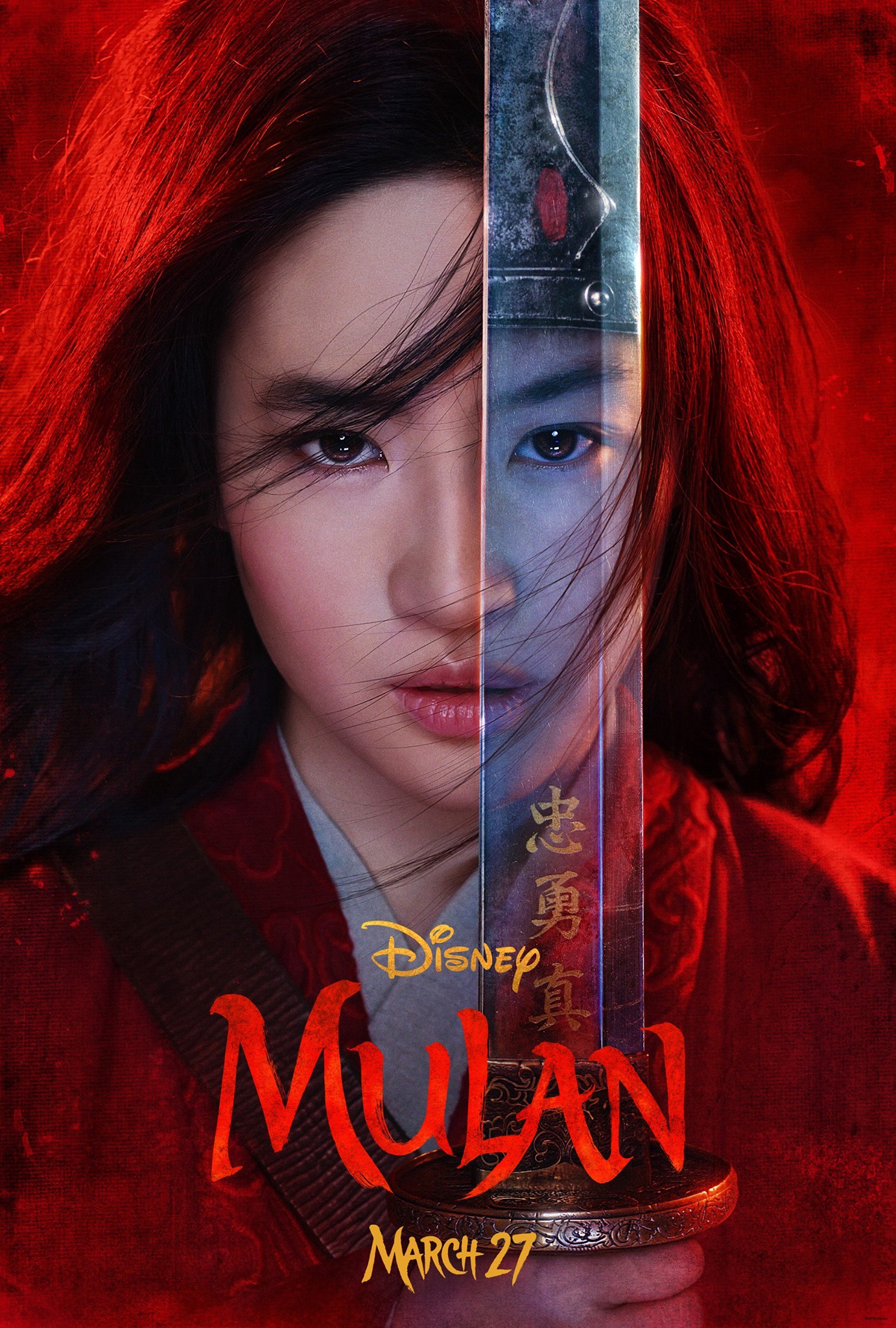 mulan poster phim hay 2020