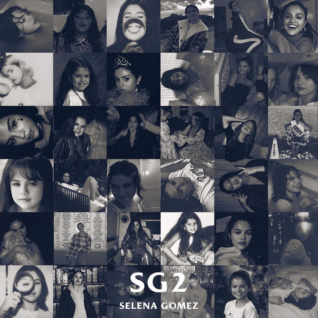 album nhạc mới Selena Gomez GS2