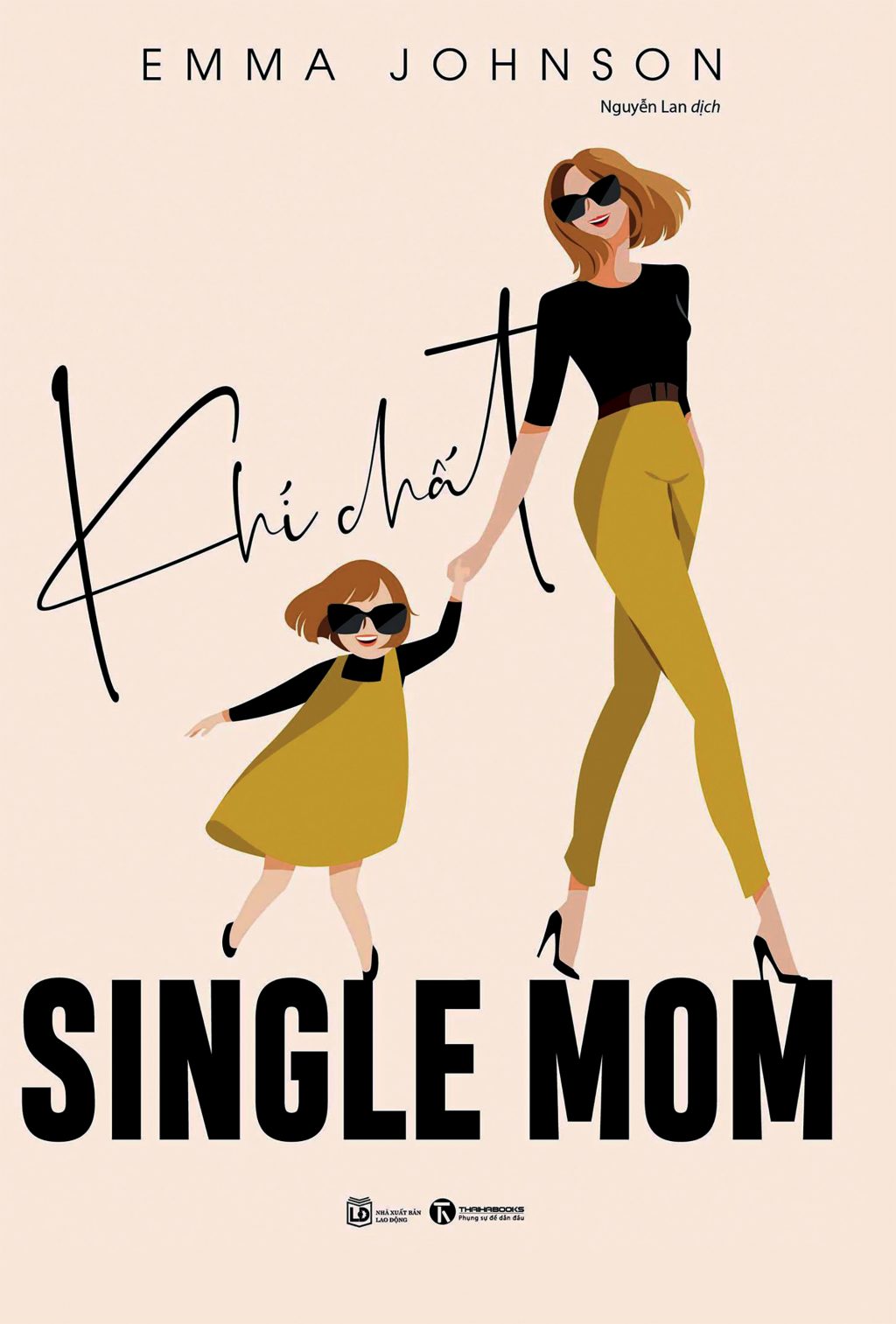 khí chất single mom Emma Johnson