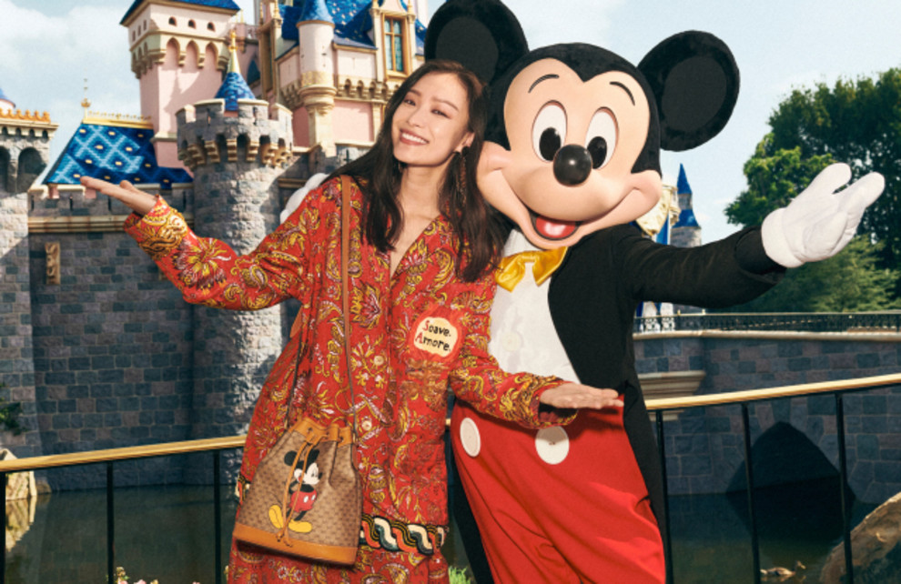 tin thời trang gucci ra mắt bộ sưu tập mickey