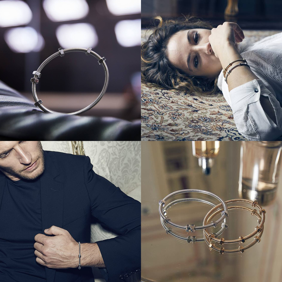 Lắc tay Ecrou de Cartier 4