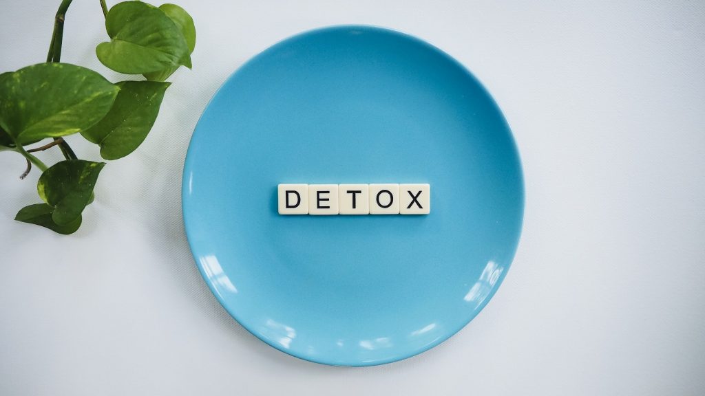 Detox giảm cân trong 7 ngày.