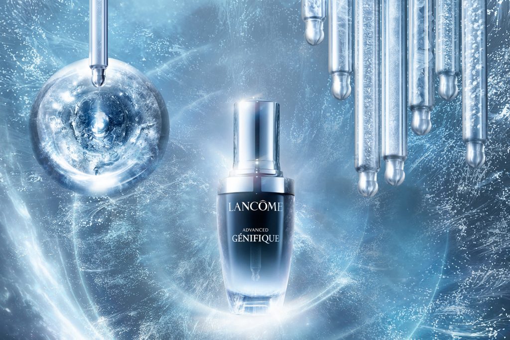 microbiome in Lancôme Genifique - the beauty trend 2020