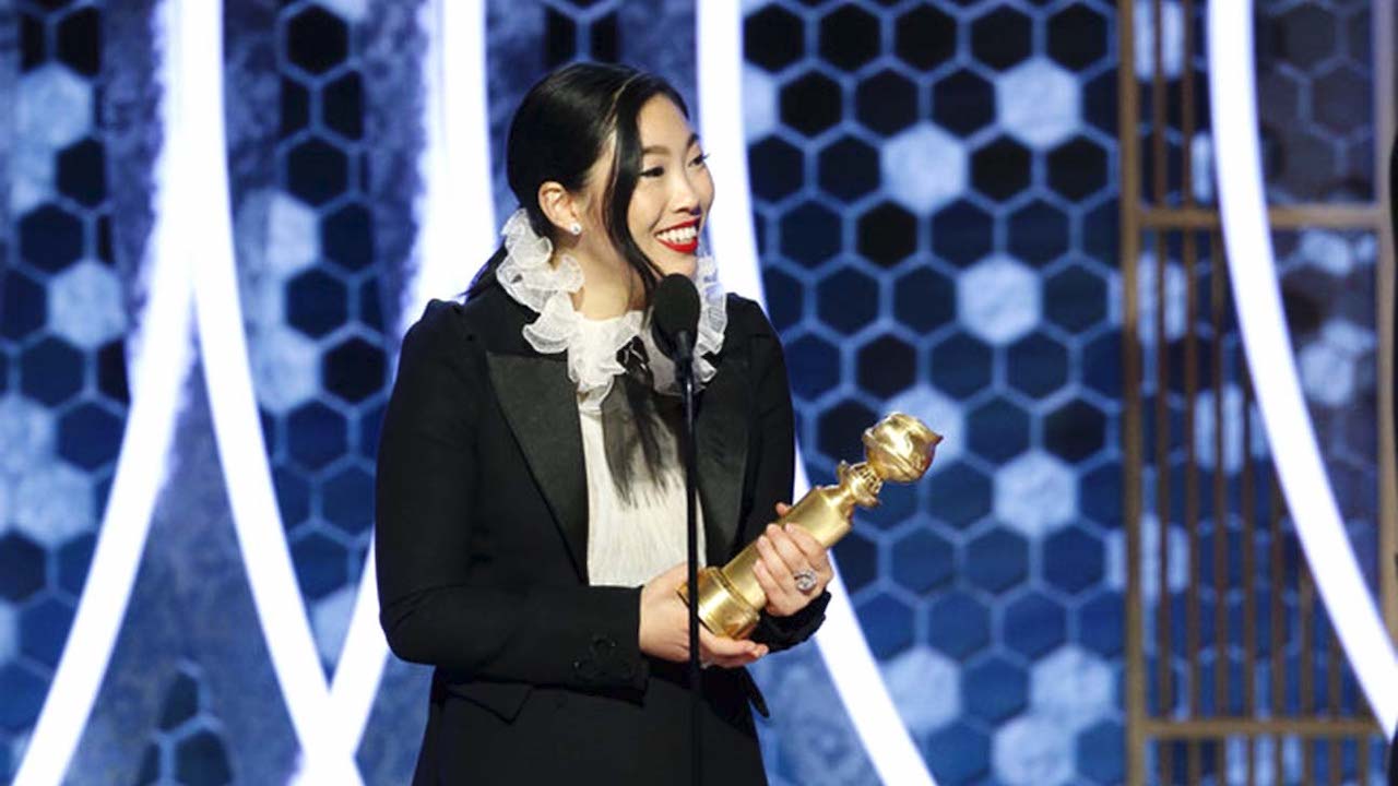 Awkwafina làm nên lịch sử tại quả cầu vàng 2020