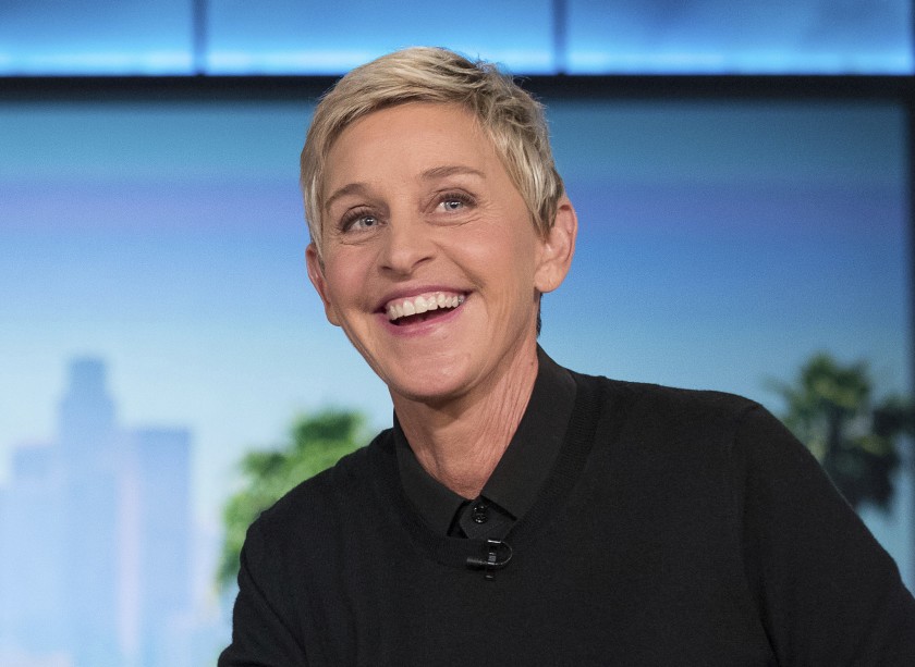 ellen degeneres thắng giải carol burnet của quả cầu vàng 2020