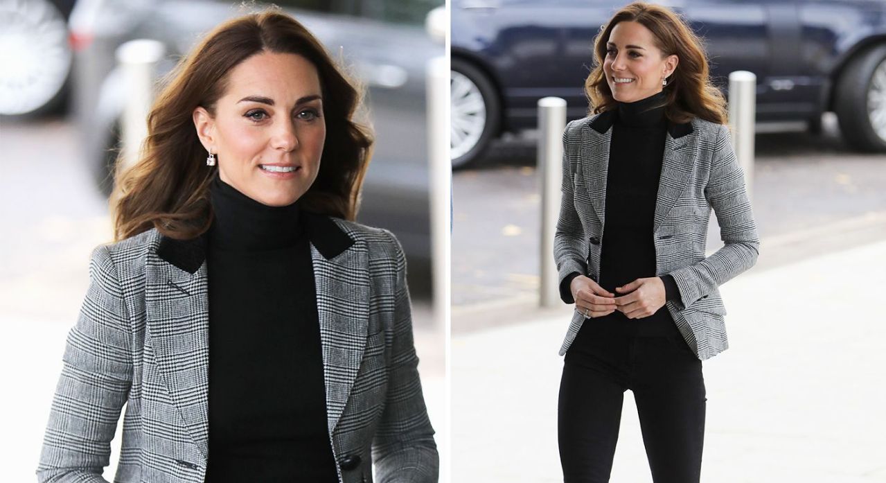 kate middle ton phong cách ma kết preppy