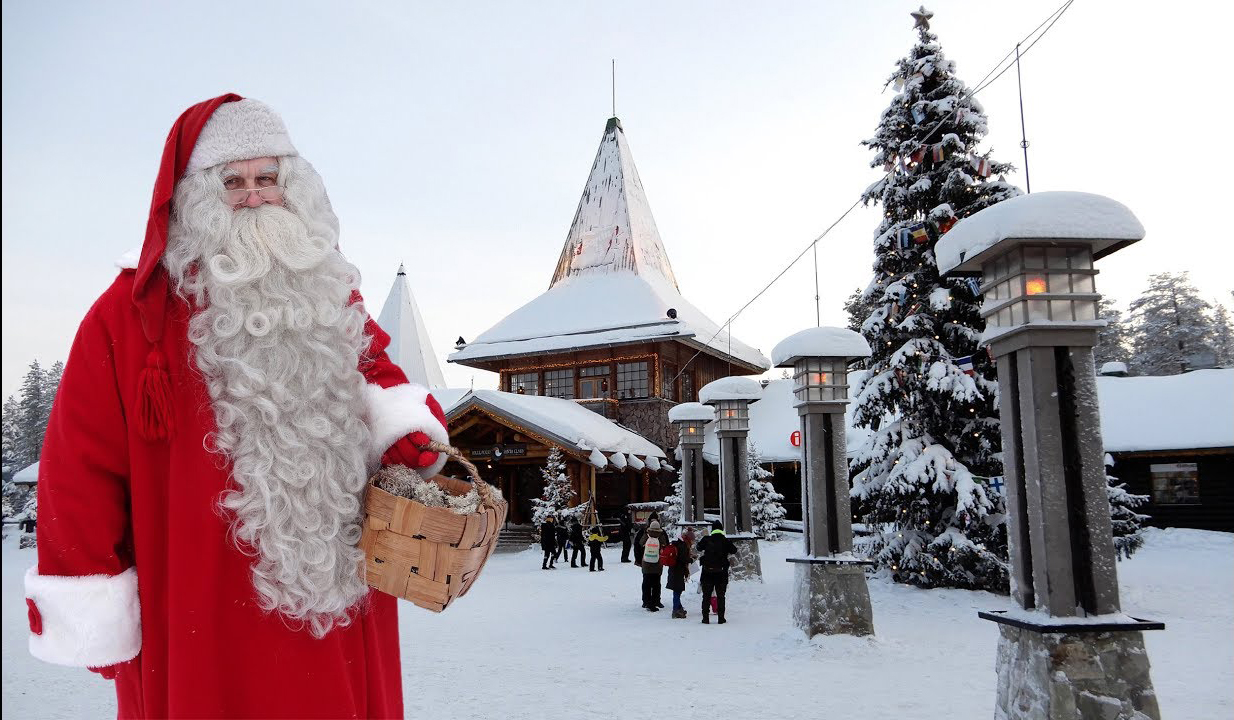 ngôi làng Santa Clause Joulupukk