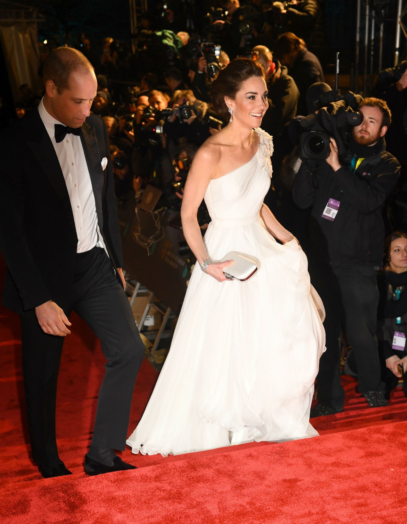 kate middleton bafta 2019