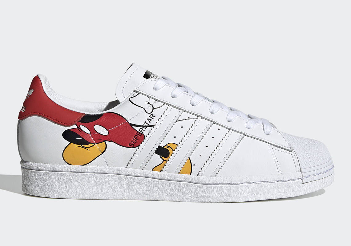 tin thoi trang Adidas Superstar x Disney 2020 