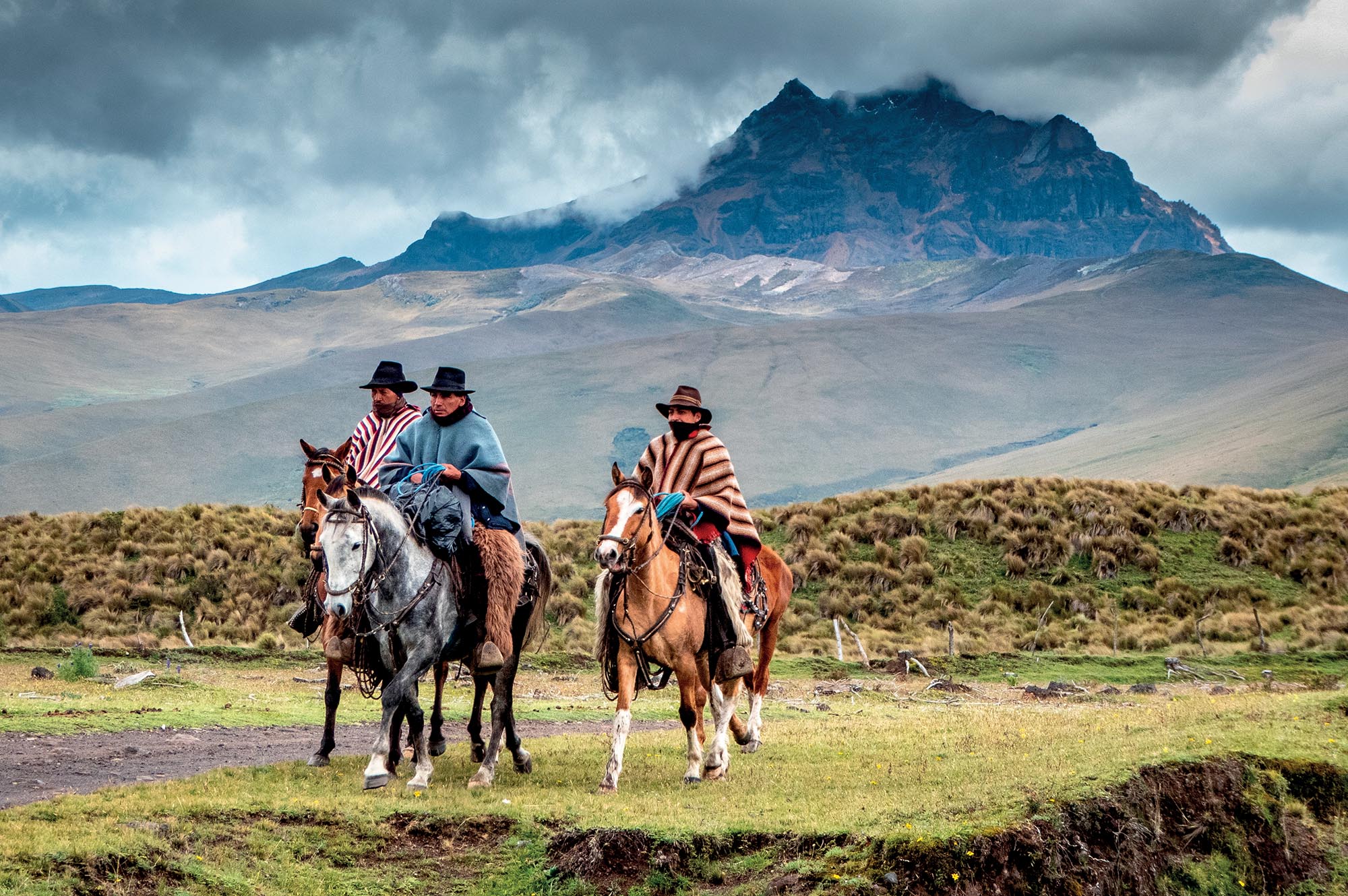 địa điểm Cotopaxi du mục cưỡi ngựa