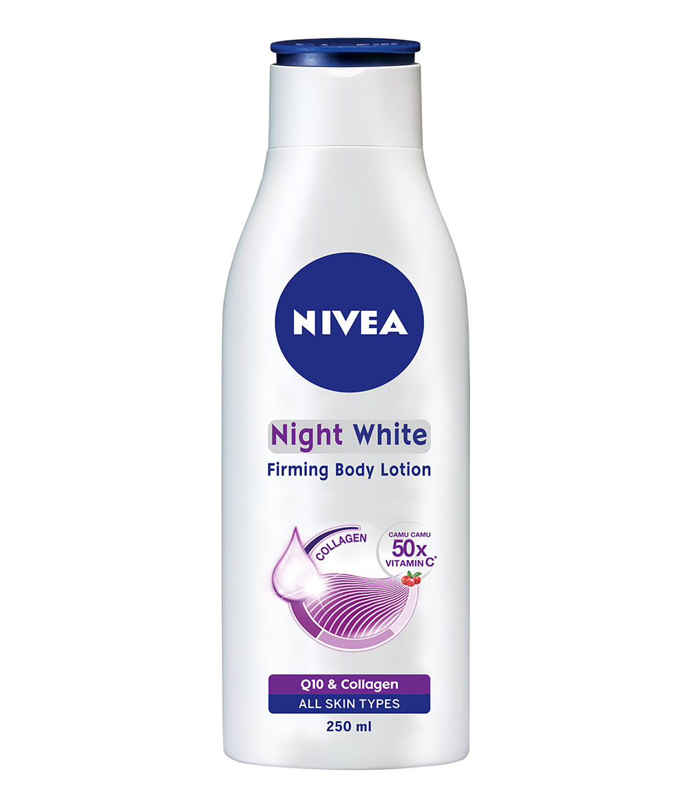 Sữa dưỡng trắng da toàn thân Nivea.