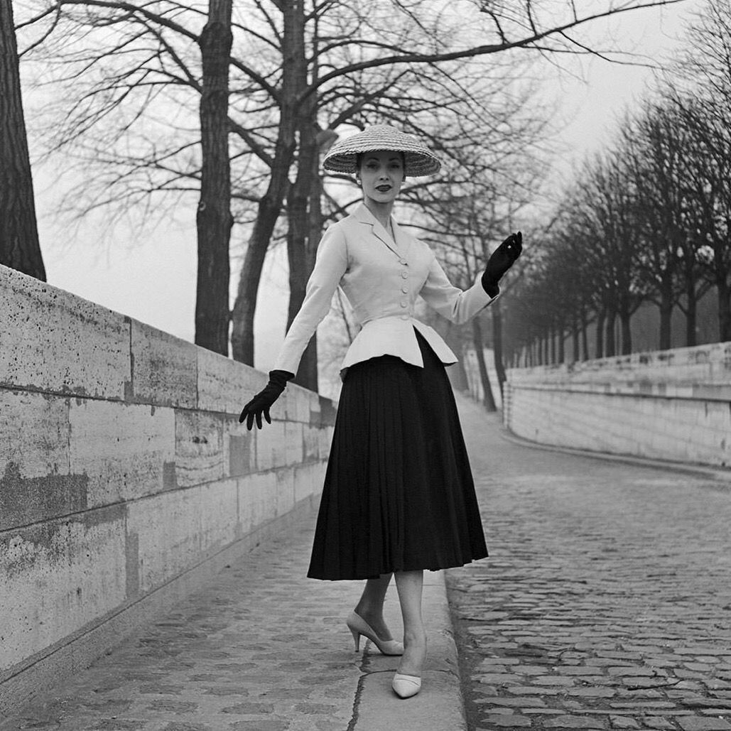 christian dior new look 1947