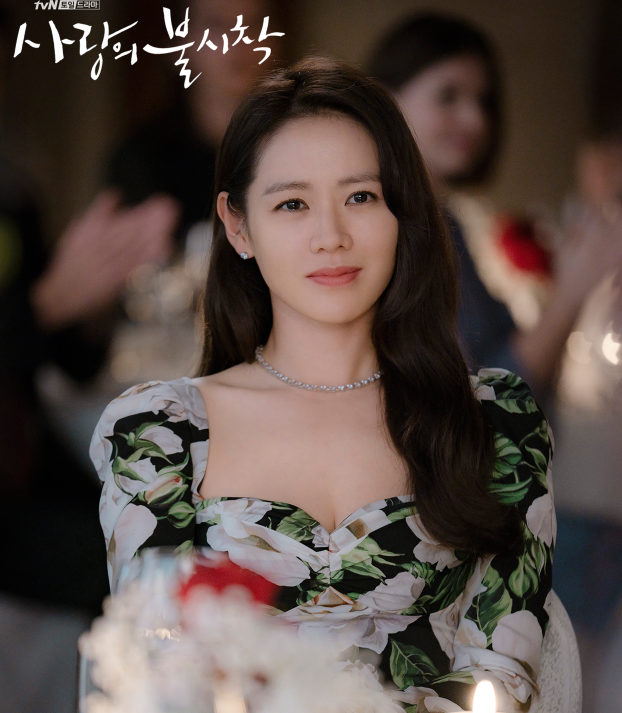 Young and beautiful Son Ye Jin in Crash Landing on You.