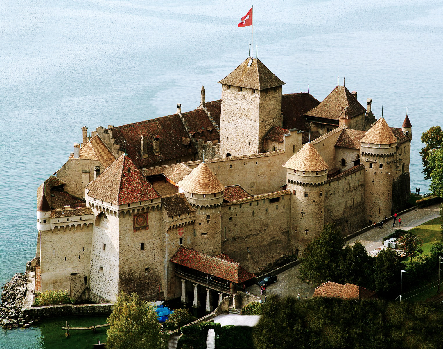 Château de Chillon Thụy Sĩ