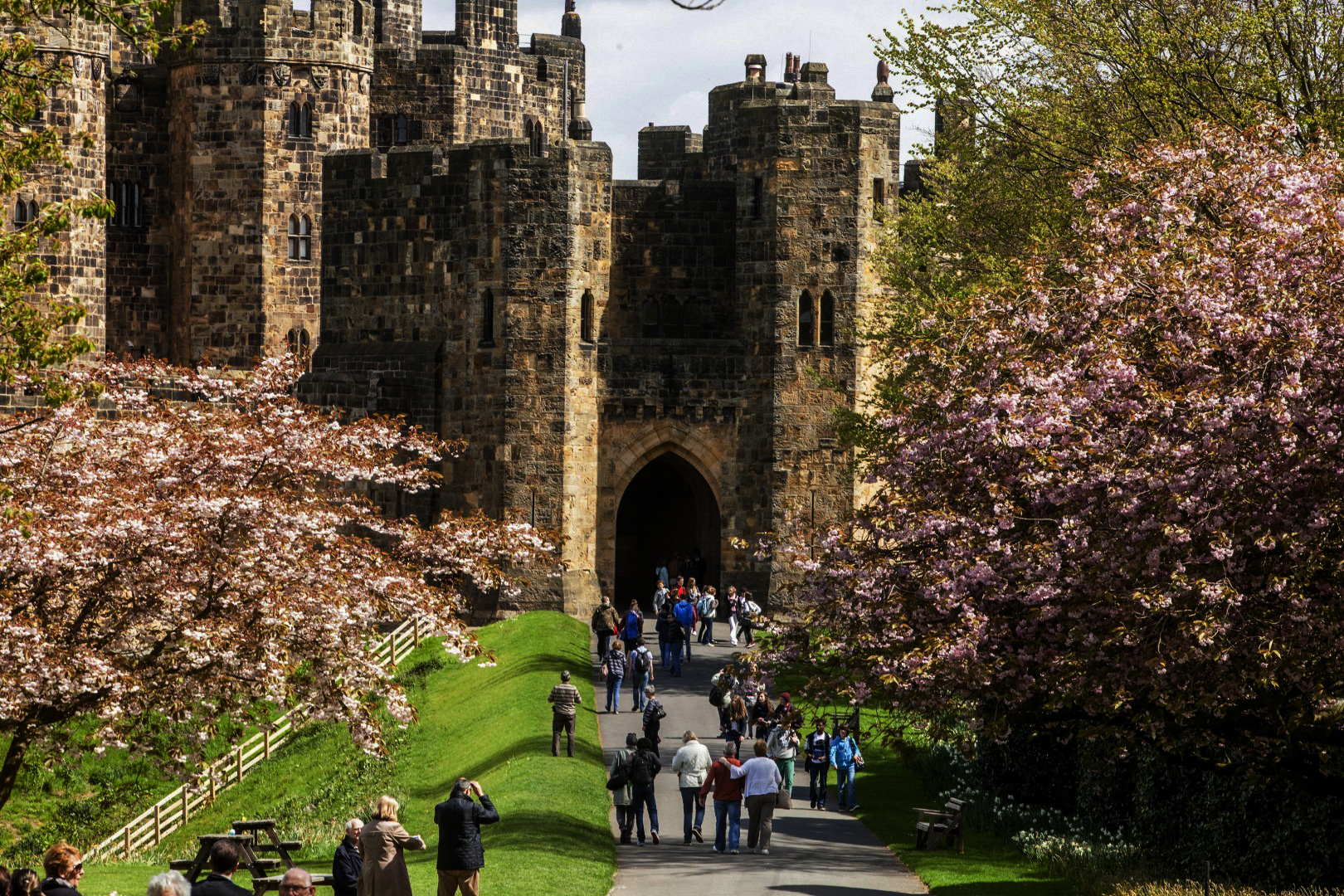 Alnwick castle Anh