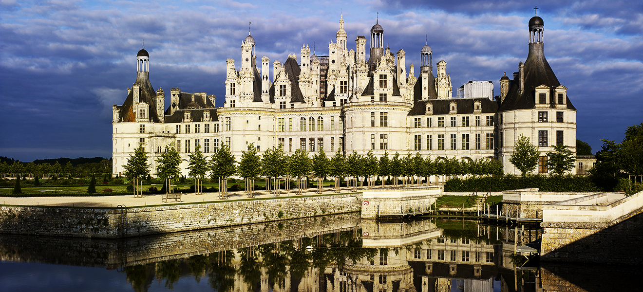 Château de Chambord castle Pháp