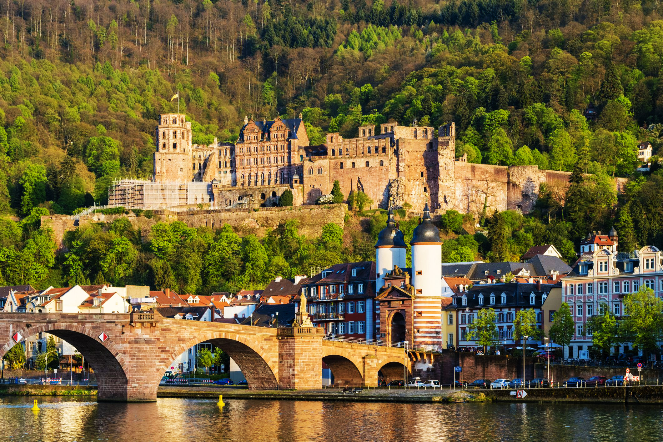 Heidelberg castle Đức