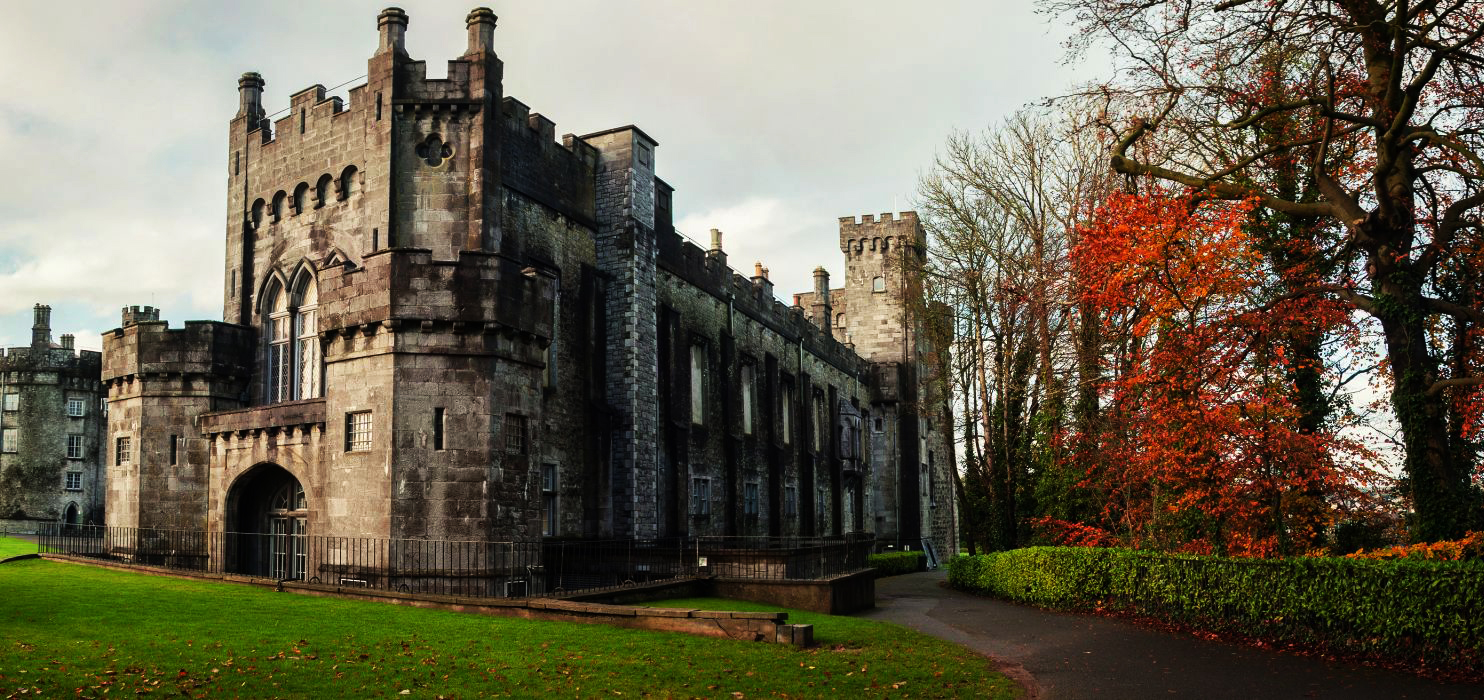 lâu đài Kilkenny Ireland