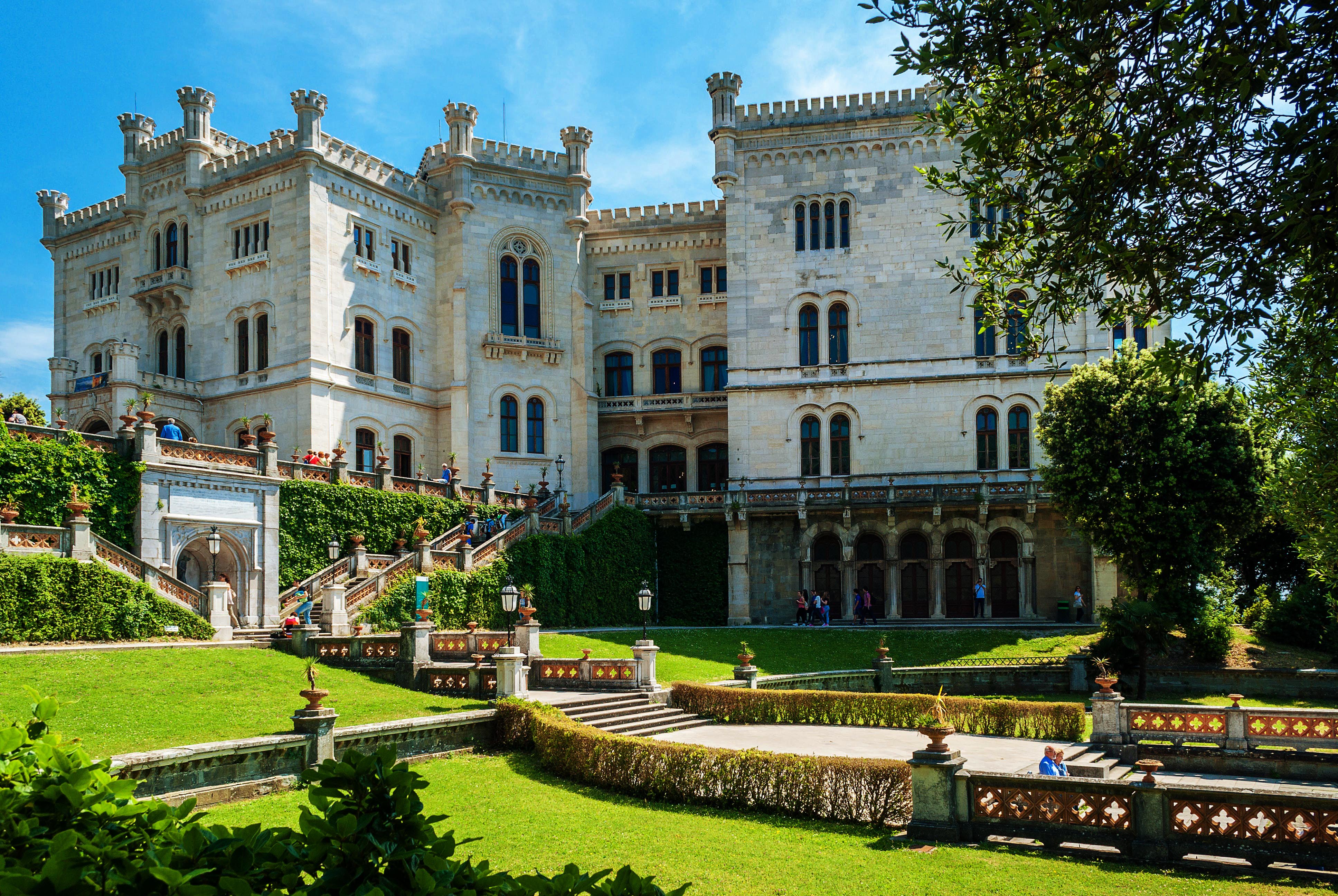 Miramare castle