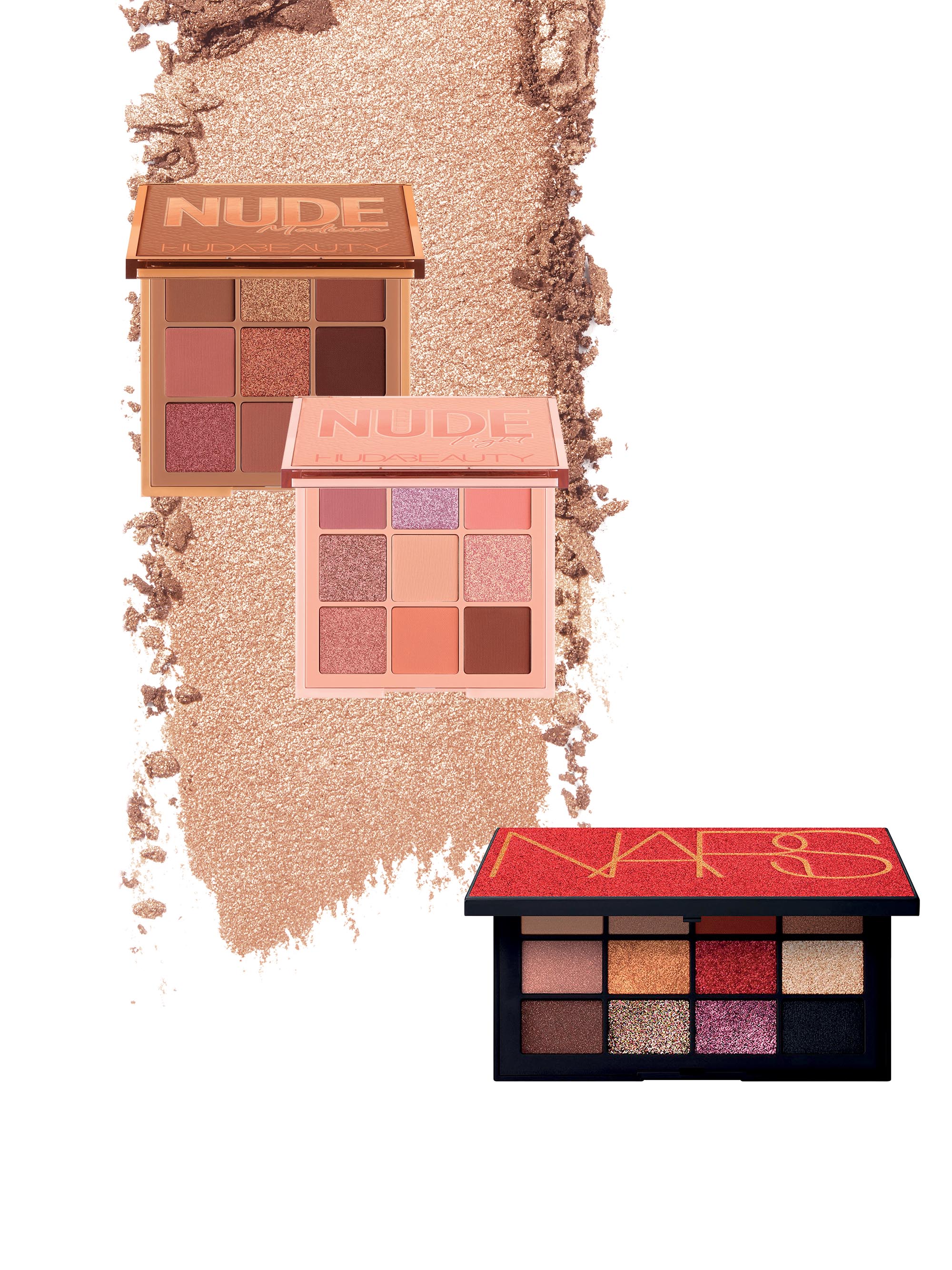 phong cách trang điểm bảng màu Huda Nars phong cách trang điểm bảng màu Huda Nars